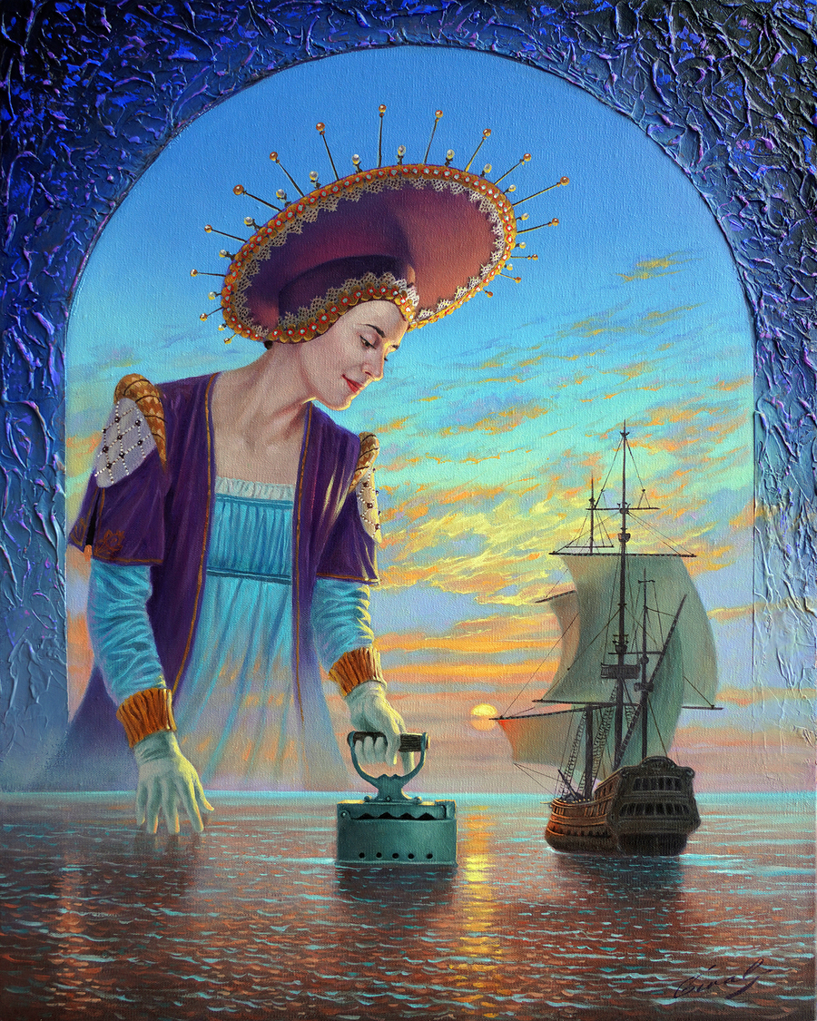 Michael Cheval Artist